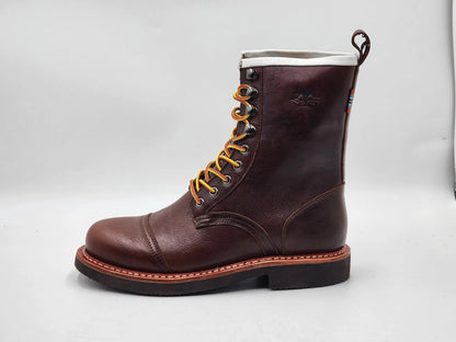 Oak’s summit men’s handmade leather boot.