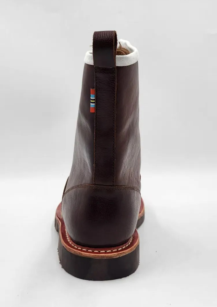 Oak’s summit men’s handmade leather boot.