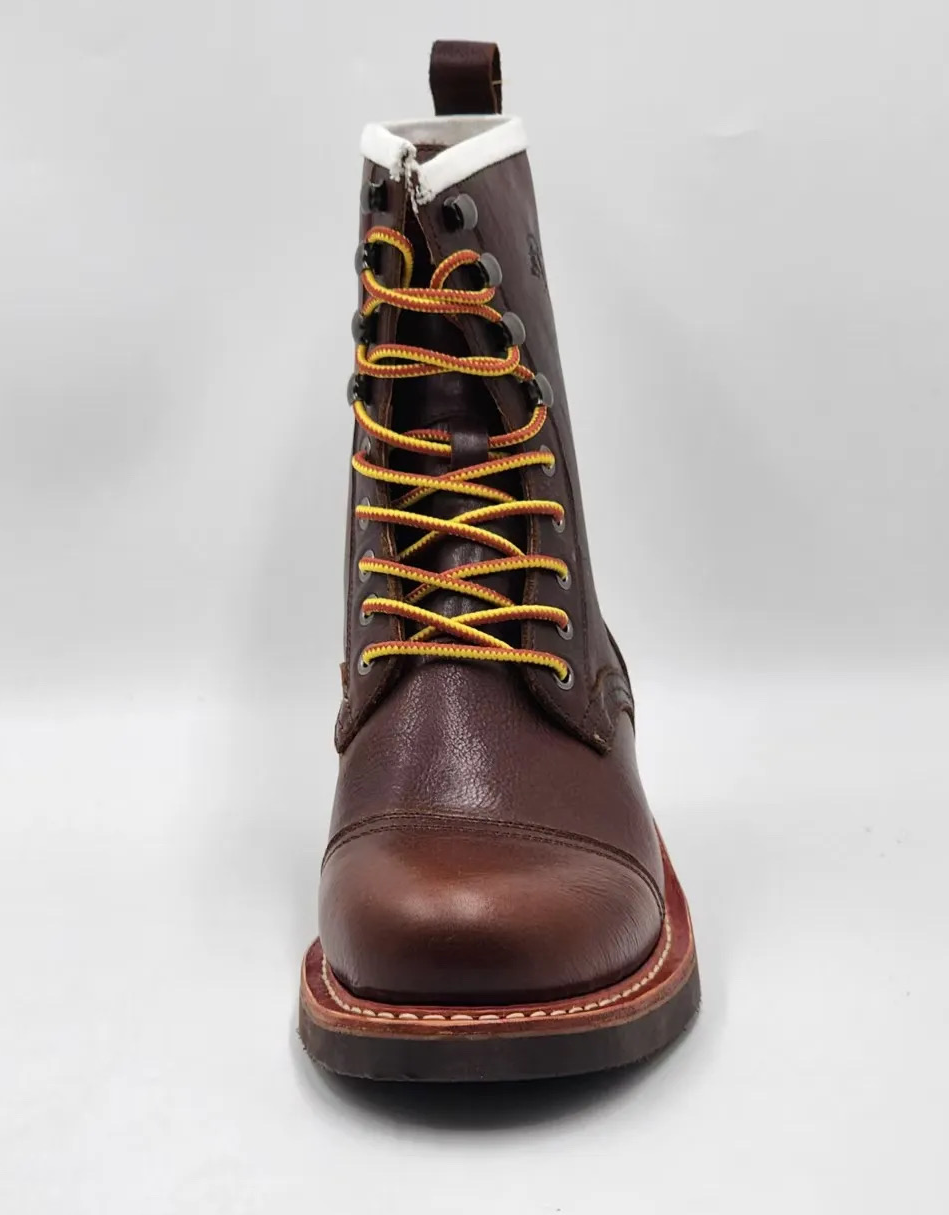 Oak’s summit men’s handmade leather boot.